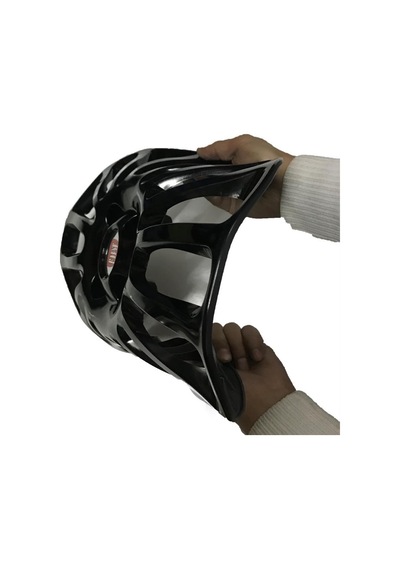 15 Jant Kapağı Esnek Kırılmaz Siyah Piano Black Jant Kapak A130 4 Adet