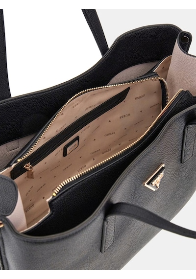 Guess Meridian Ii Kadın Omuz Çantası Hwbg6974230 Siyah