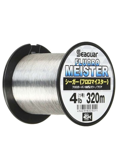 Seaguar Fluoro Meister %100 Fluoro Carbon Misina 300mt Standart - 0.370 Mm