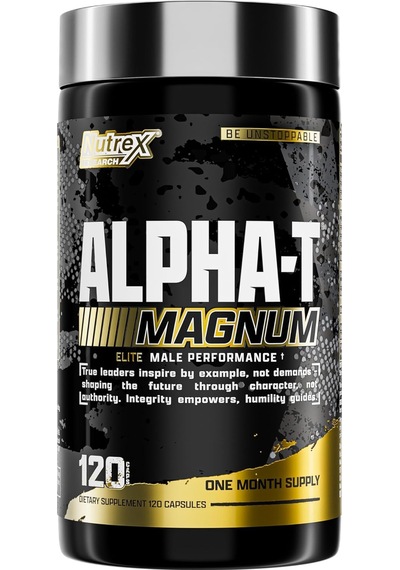 Nutrex Research Alpha-t Magnum Testosterone Folic Acid , Tongkat