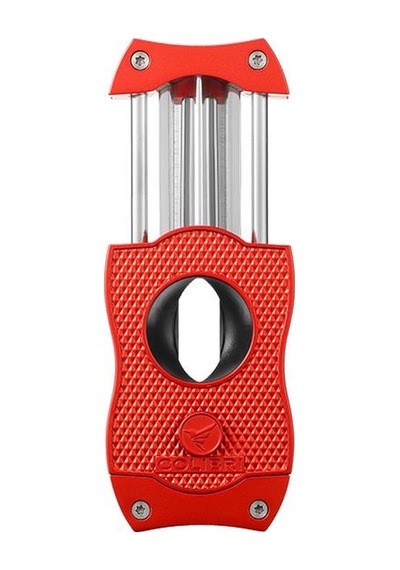 Colibri V-cut Diamond Kırmızı Puro Makası Kesici