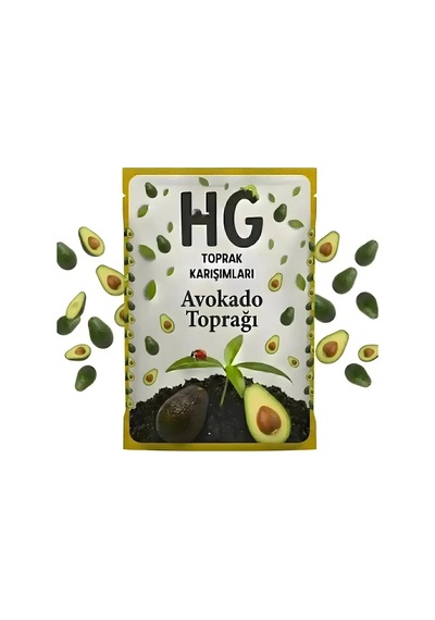Hg Avokado Toprağı Özel Karışım Hg-avk-10l 10 L