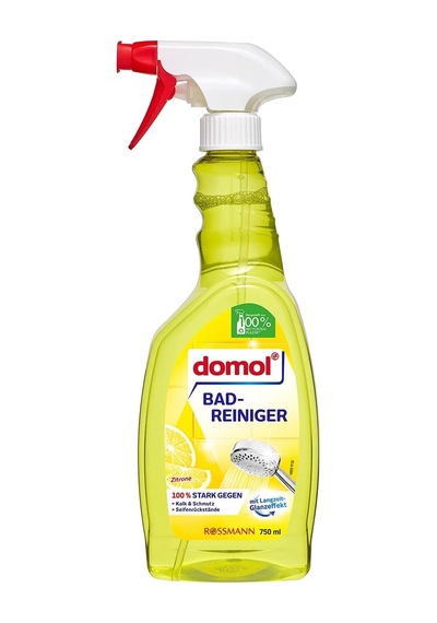 Banyo Yüzey Temizleyici Kir Ve Kireç Çözücü Sprey Limon Kokulu 750 Ml Diğer