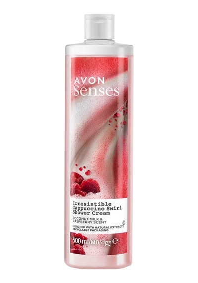 Avon Senses Hindistan Cevisi Sütü & Böğürtlen Kokulu Duş Kremi 500 ML