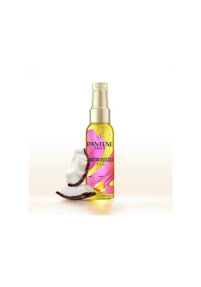 Pantene Hindistan Cevizi Özlü Yağ 3 x 100 ML
