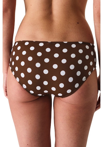 Penti Renkli Polka Dot Hipster Bikini Altı Çok Renkli