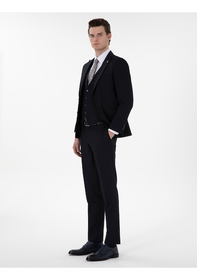 Pierre Cardin Erkek Lacivert Takım Elbise 50304115-vr033 Lacivert