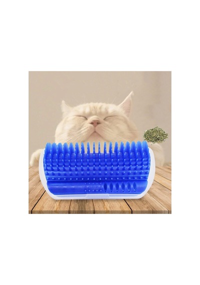 Kaşınma Kedi Duvar Köşe Rahat Temizleme Masaj Fırçası