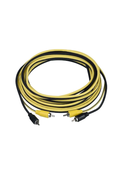 FOR-X 6 GA Profesyonel Seri Kalın Oto Amfi Kablo Seti XY-6KIT