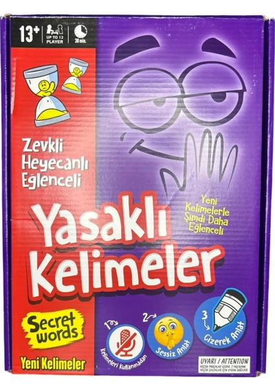 Yasaklı Kelimelere Dikkat Et Eğlence Dolu Kelime Oyunu