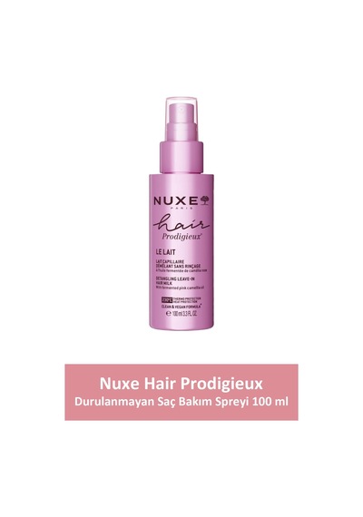 Nuxe Hair Prodigieux Durulanmayan Saç Bakım Spreyi 100 Ml