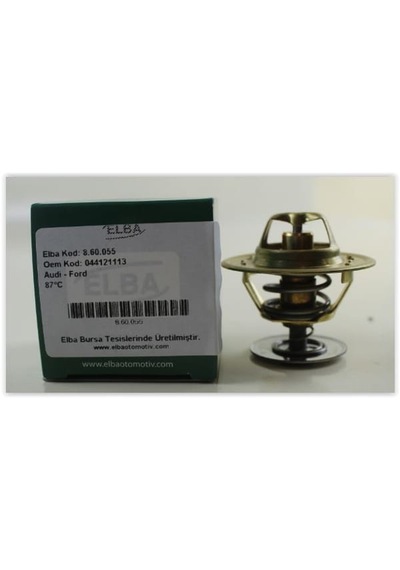 ELBA 860055 Termostat A3-A4-A6-Bora-Caddy II-Golf-Jetta II-Passat-Polo-T4-T5-Octavia-Cordoba-Ibiza