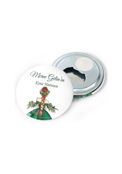 Yarendavetiyeotuz9 Metal Açacak Magnet Düğün - Nişan - Kına - Nikah - Söz (25 Adet) (517606588)