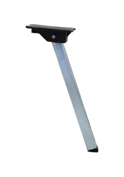 Masa Ayağı 25 Cm, Plastik Ve Metal, Katlanabilir Sofra Ayağı 6395751