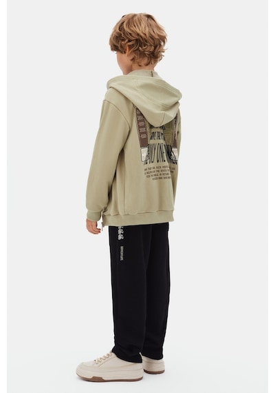 Xo Kids Erkek Çocuk Hırka 8-14 Yaş 49318 Yeşil