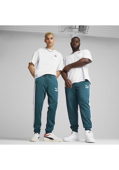 Puma T7 İconic Track Pants Erkek Eşofman Altı-yeşil Yeşil