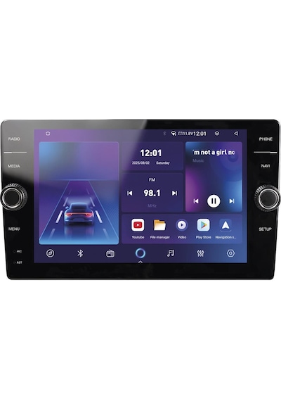 For-x Xa-491 9'' Multimedia 4/64 Tuşlu Model 9"
