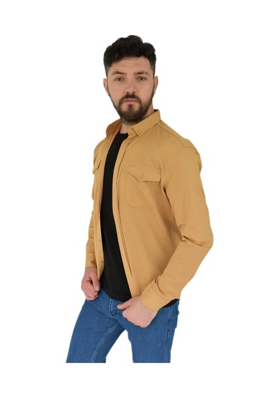 Erkek Spor Gömlek Silim Fit 9957 Bgl-st02724 001