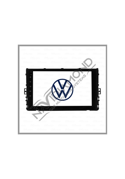 Özer Elektronik Volkswagen Polo 2018-2023 6 Gb Ram 128 Gb Hafıza Androıd Multımedıa Teyp 10 İnç