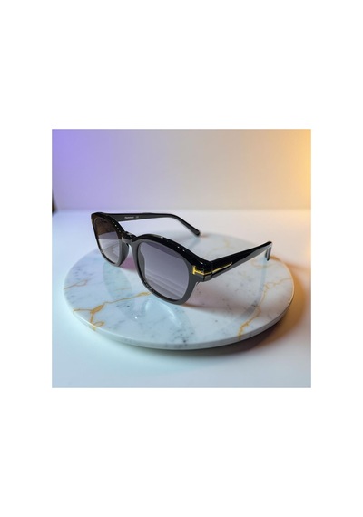Gold Siyah Kemik Tasarım Unisex Güneş Gözlüğü Hg5808c1 Siyah Siyah