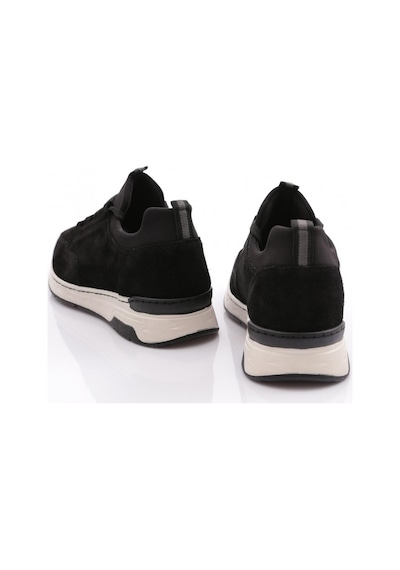 Dgn P50 Kadin Bağcikli Spor Ayakkabi P50-1512-R1680 Siyah