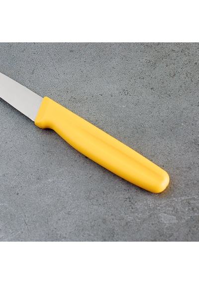 Aryıldız Sivri Uçlu Meyve Bıçak Sarı 8 Cm