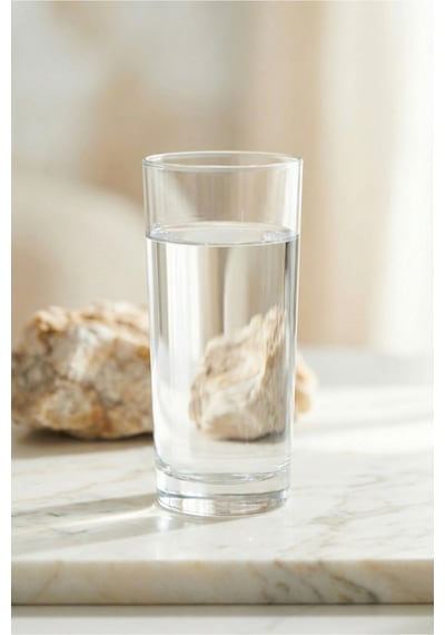 Lav Suma Cam Su Bardağı 6'lı 190 ml (Rakı/Limonata/Meşrubat Bardağı)