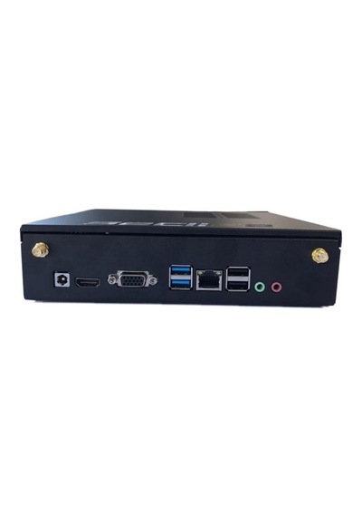 Seclife MP-412 i3-4130 8 GB 256 GB SSD Free Dos Siyah Mini Pc