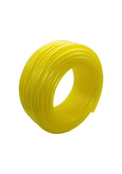 5410 Market Tipi 1/2'' Örgülü Şeffaf Bahçe Sulama Hortumu 25 Mt