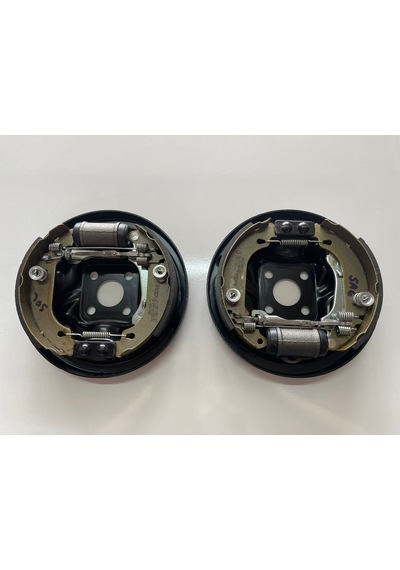 Bosch Clio 2000-2008 Arka Fren Tablası Komple Full Takım Sağ-sol