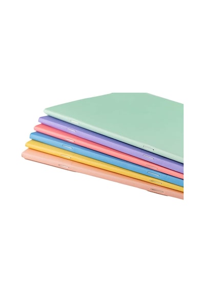 Colors A4 80 Yaprak Çizgili Defter, Mor Çok Renkli