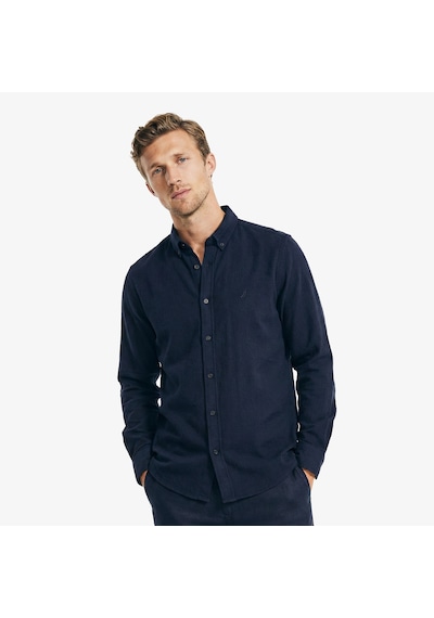 Nautica Erkek Lacivert Regular Fit Gömlekdüzw65453t