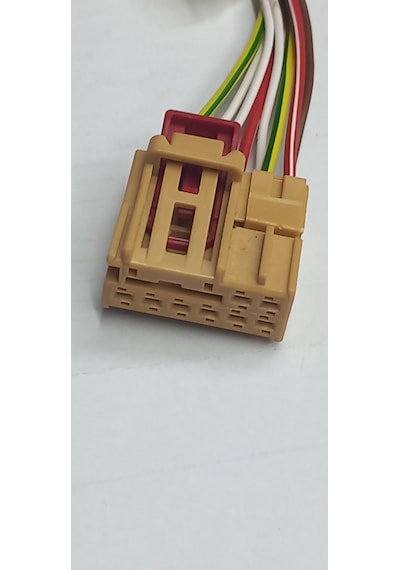 Volkswagen / Audi / Skoda / Seat Arka Stop Soketi 8 Pinli Kablolu 8048a 1k8972928a