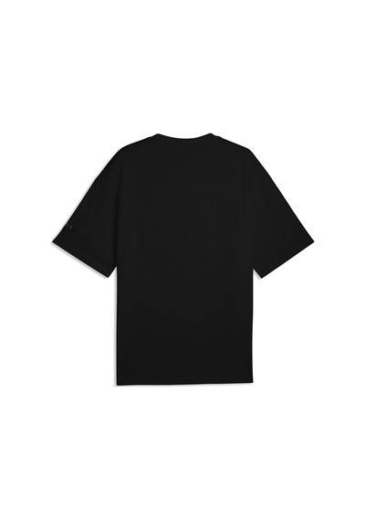 528131-01 Puma X Hyrox M Cıty Lıfestyle Tee Erkek T-shirt Siyah 528131-01