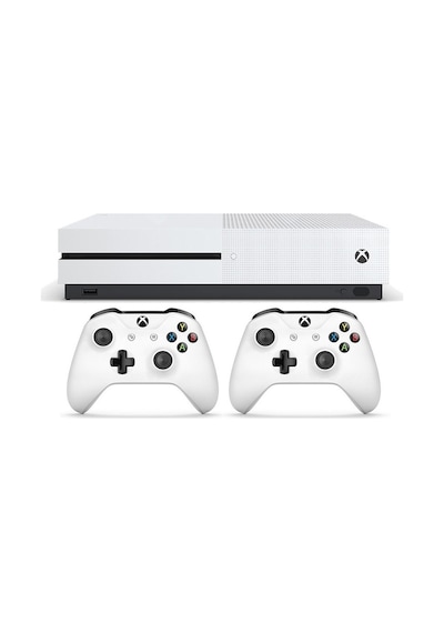 Microsoft Xbox One S 1 TB 2 Kollu Optik Sürücülü Oyun Konsolu