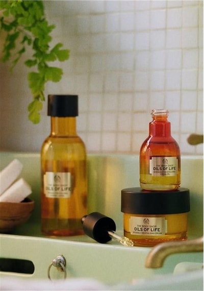 The Body Shop Oils Of Life Çift Fazlı Losyon 160ml