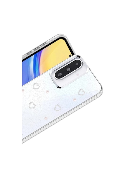 Samsung Uyumlu Galaxy A36 Uyumlu Fiyonk Desenli Kapak - Desen 10