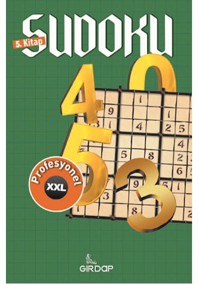 Sudoku 5 - Profesyonel