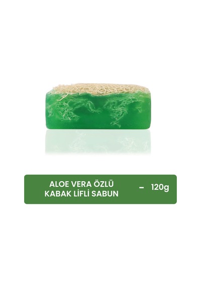 Doğal Kabak Lifli Aloe Vera Özlü Sabun Diğer