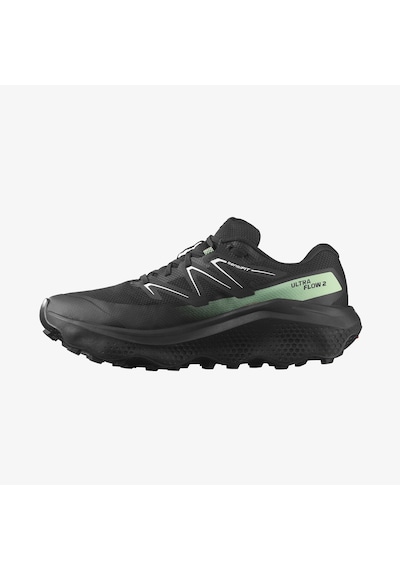 Salomon Ultra Flow 2 Gore Tex Erkek Siyah Koşu Ayakkabısı L47981400 Siyah