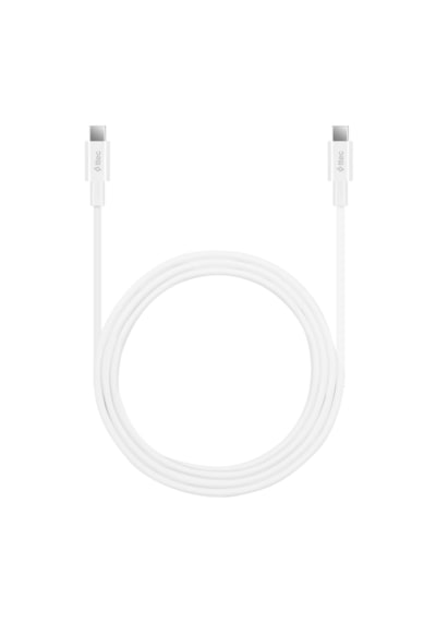 Ttec Usb-c - Usb-c 150cm Pd/qc Hızlı Şarj/data Kablosu Beyaz
