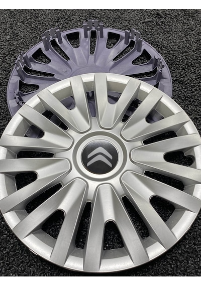 Citroen C-elysee 13" Inç Kırılmaz Jant Kapağı 4 Adet /3911citroen/