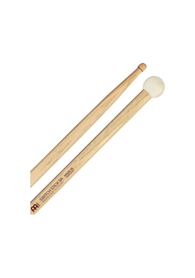 Meinl Sb120 Hickory Hybrid Wood Tip 5a Combo Mallet Baget