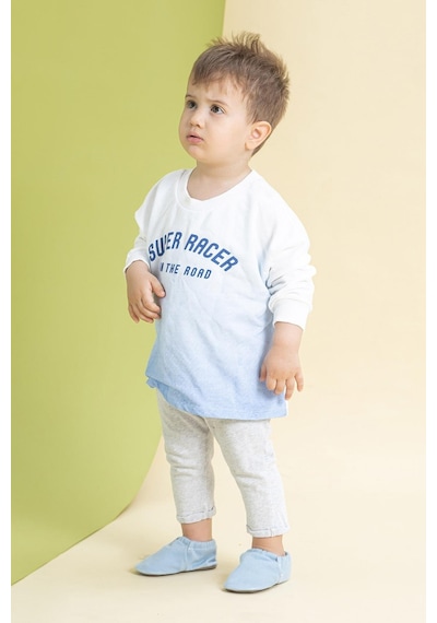 Recycled Canvas Hyper Eco Açık Mavi Barefoot Patik Açık Mavi