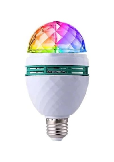 Kenstar 3W Disko Efektli E27 Led Ampul Rgb Çok Renkli
