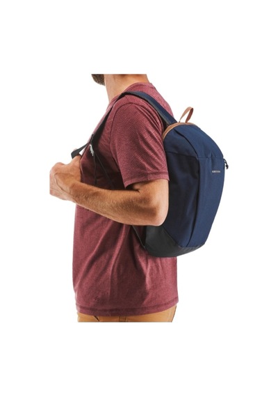 Decathlon Doğa Yürüyüşü Sırt Çantası 10 Lt Lacivert