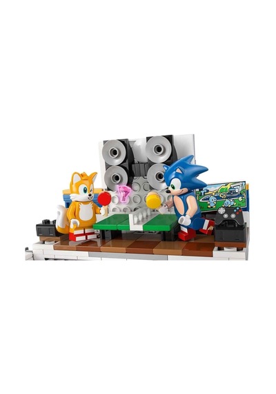 77006 Lego Sonic The Hedgehog Sonic Takımı Komuta Kamyonu 747 Parça +8 Yaş