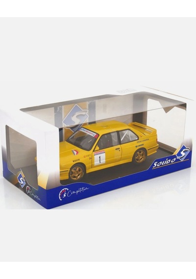 Solido 1:18 1992 Bmw E30 M3 Gr.a Sarı Camel Dekalli Model Araba