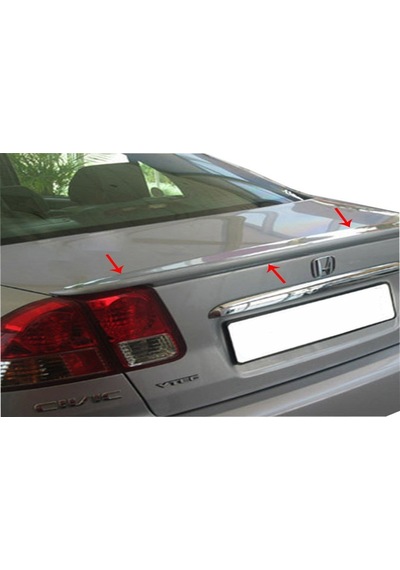 Honda Civic 7 Spoiler Bagaj Gt Fiber 2001 2005