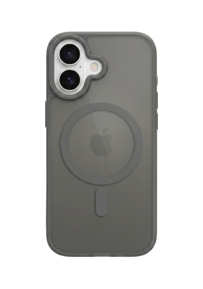 Ps iPhone Uyumlu 17 Mist Serisi Magsafe Kılıf - Gri